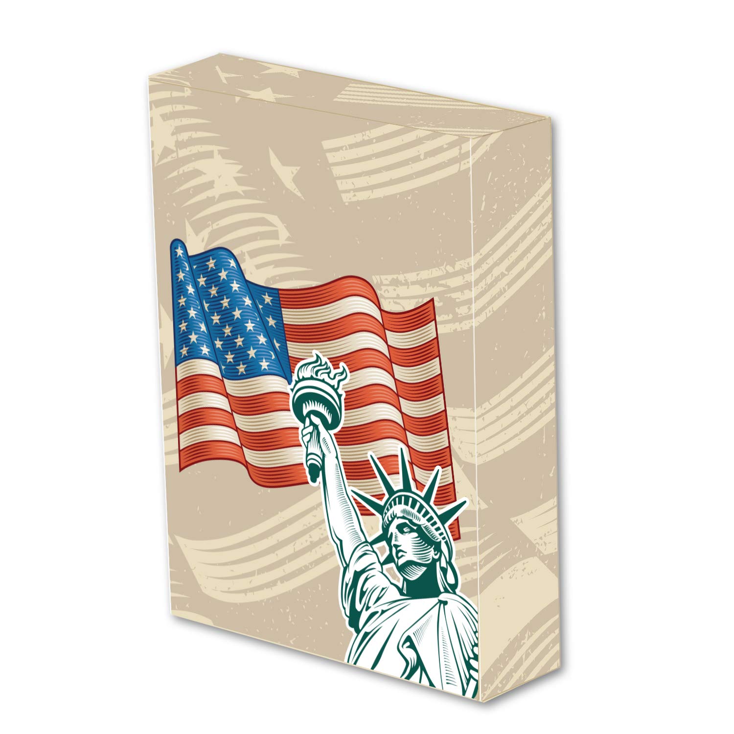 トランプ Patriotic Playing Cards American Flag Playing Cards Patriotic Standard Deck US Playing